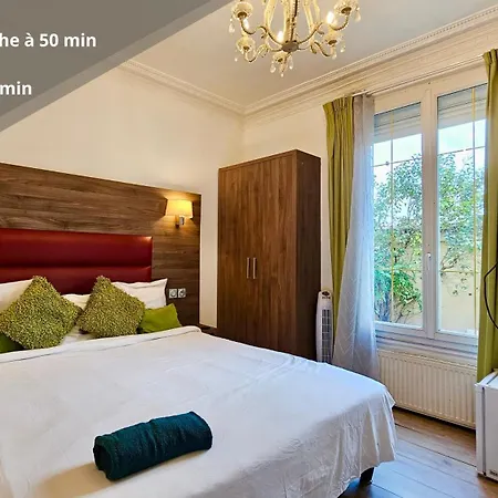 Apartment Style Hoteliere Dans Partage, La Zen Proxy Paris, Stade De France